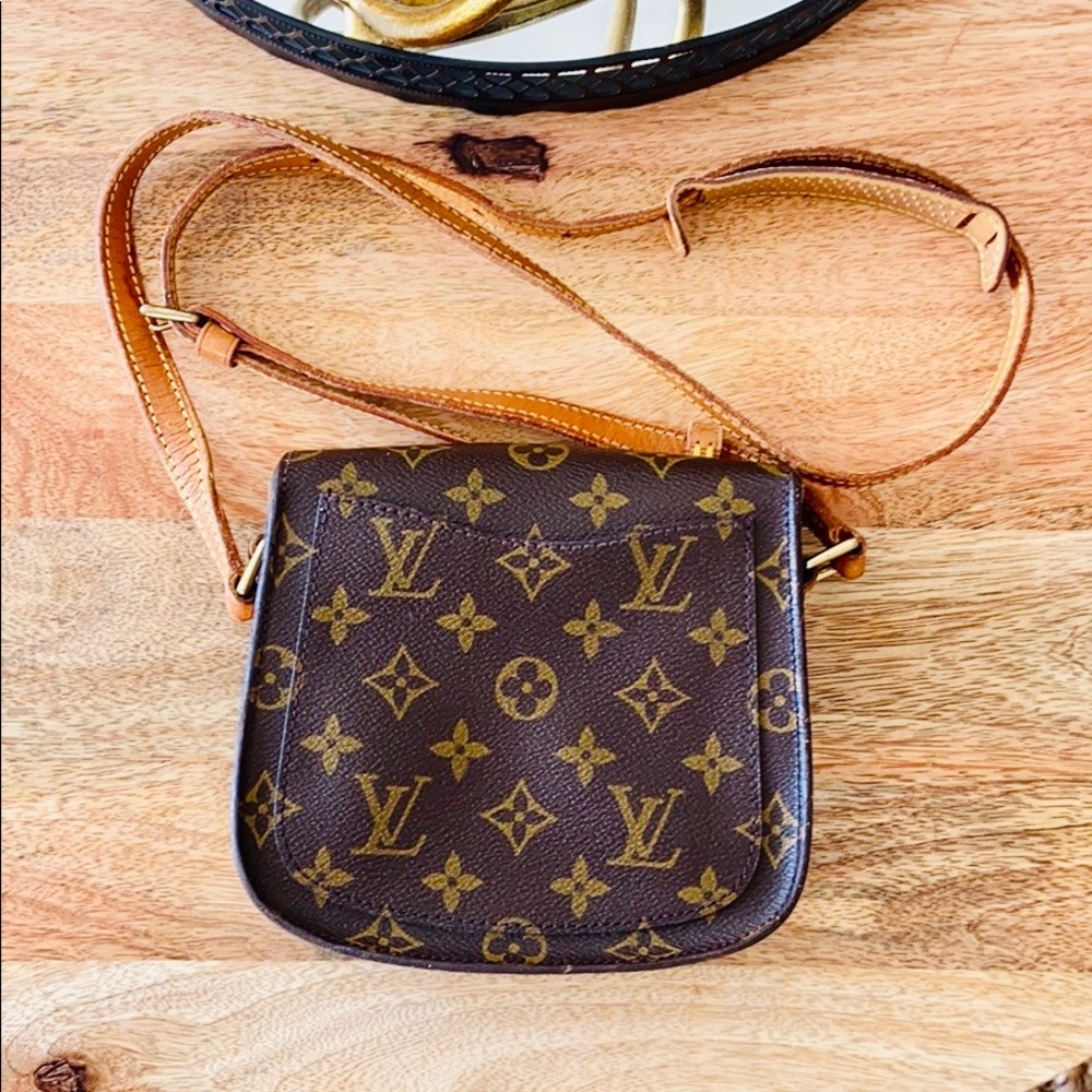 Authentic Mini Louis Vuitton Saint Cloud Crossbody - Picture 5 of 16